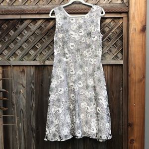 ESHAKTI FLORAL DRESS WITH POCKETS